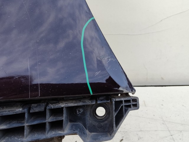 207034 Hyundai Santa FÉ II. 2007-2012 jobb első sárvédő, a képen látható sérüléssel