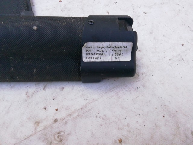 210849 Audi A4 B8 2008-2016 kalaptartó (csomagtér roló) 8K986355394H