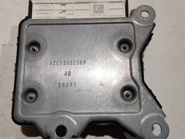 Fiat Nouva Punto 2012-2013 Légzsák indító elektronika 51897787