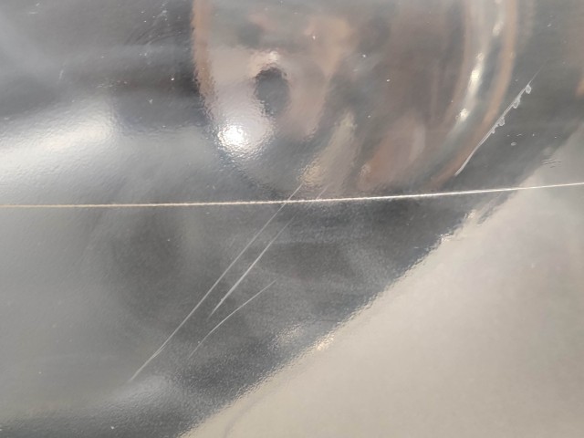 208160 Fiat Croma 2009-2010 bal első lámpa a képen látható sérüléssel 51816979