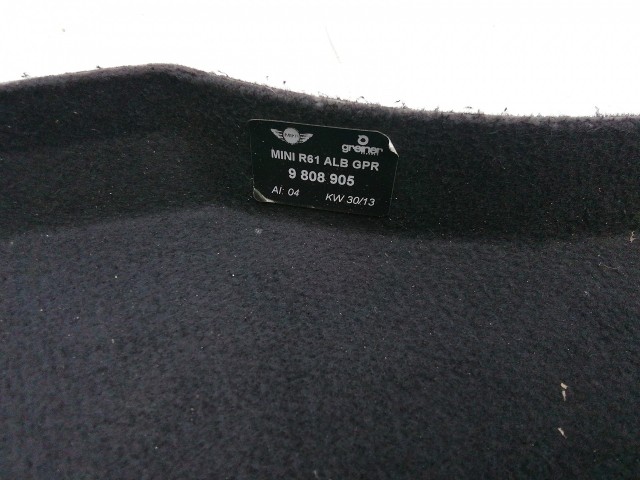 210908 Mini PACEMAN (R61) 2012-2016 kalaptartó 9808905