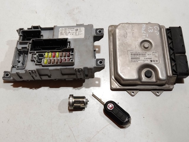 Fiat My Punto 2013-2018 1,3 16v Diesel Euro5 motorvezérlő szett 51904066 , 51869094