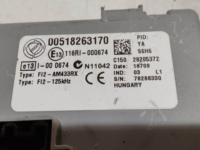 208235 Fiat Grande Punto 1,3 16v Diesel 75Le Euro 4 motorvezérlő szett 51843363 , 51826317