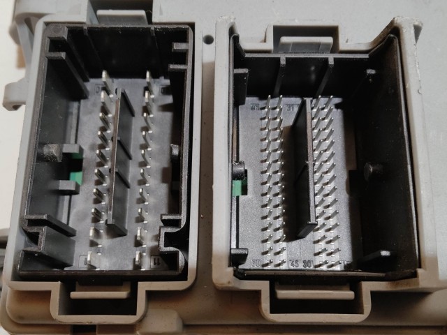 208235 Fiat Grande Punto 1,3 16v Diesel 75Le Euro 4 motorvezérlő szett 51843363 , 51826317