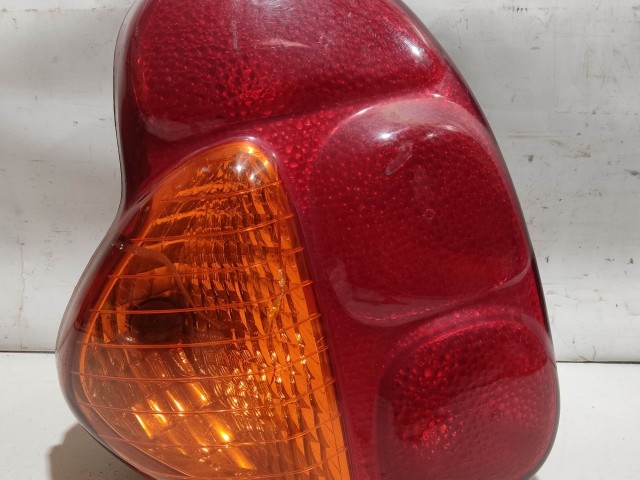 208258 Fiat Multipla 1998-2003 bal hátsó lámpa, a képen látható sérüléssel