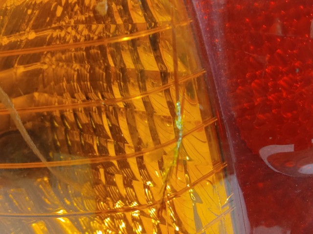 208258 Fiat Multipla 1998-2003 bal hátsó lámpa, a képen látható sérüléssel