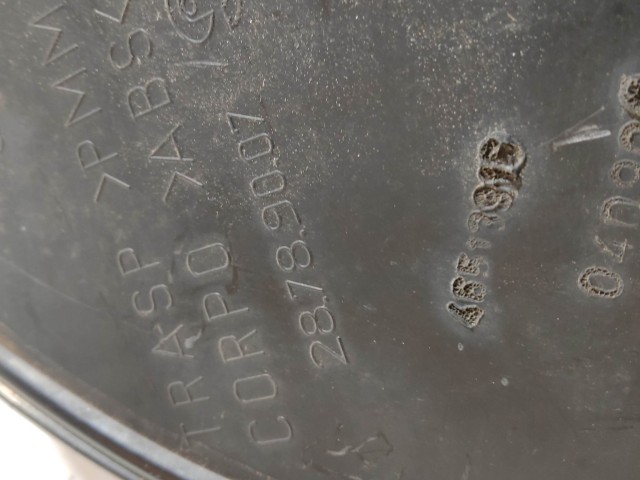 208258 Fiat Multipla 1998-2003 bal hátsó lámpa, a képen látható sérüléssel