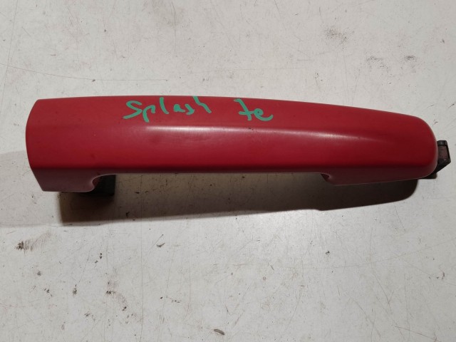 Suzuki SPLASH 2008-2014 Kilincs használt jobb első külső, piros