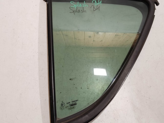 Suzuki SPLASH 2008-2014 bal hátsó fix üveg