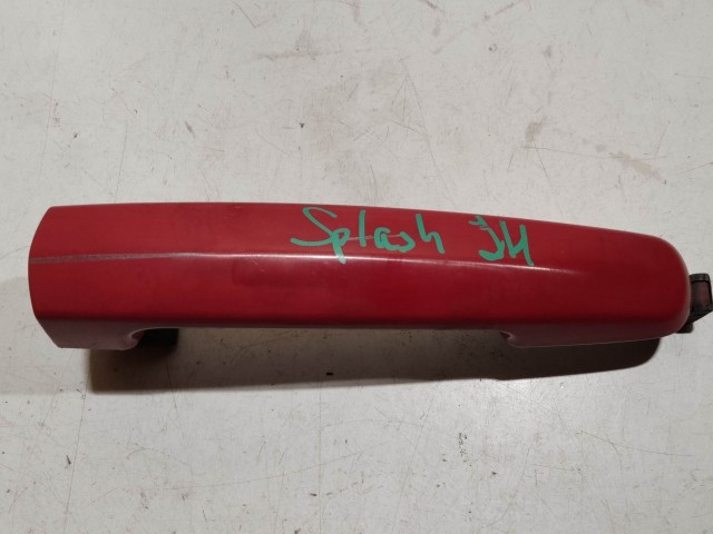Suzuki SPLASH 2008-2014 Kilincs használt  jobb hátsó külső