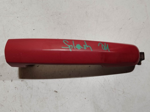 Suzuki SPLASH 2008-2014 Kilincs használt  bal hátsó külső