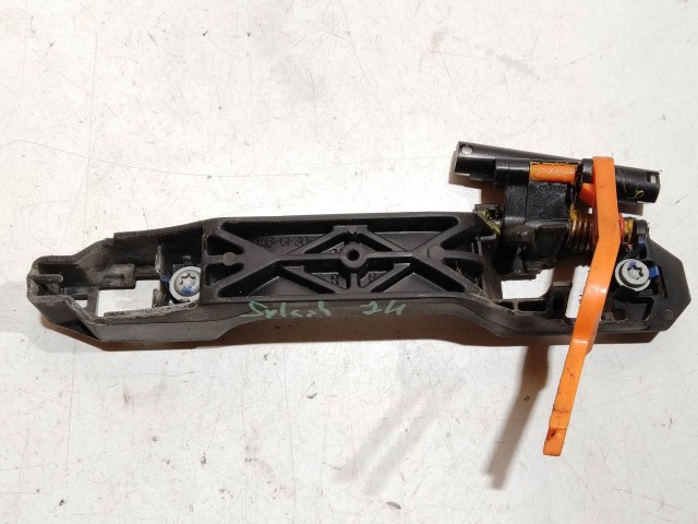 Suzuki SPLASH, Opel Agila 2008-2014 jobb hátsó külső kilincs belső része 