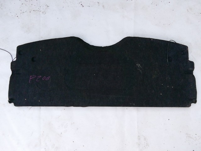 210951 Peugeot 206+ 1998-2012 kalaptartó, a képen látható sérüléssel