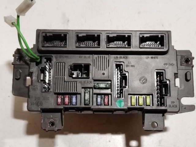 Fiat Panda II. 2003-2012 1,2 8v Benzin 4x4 motorvezérlő szett 51758235 ,  51759683