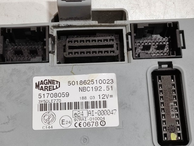 Fiat Stilo 2001-2003 1,2 16v benzin motorvezérlő szett 0261207086 , 46818388 , 51708059