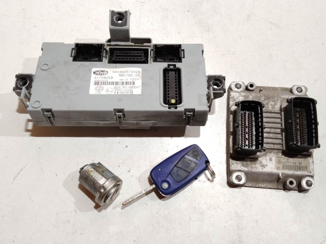 Fiat Stilo 2001-2003 1,2 16v benzin motorvezérlő szett 0261207086 , 46818388 , 51708059