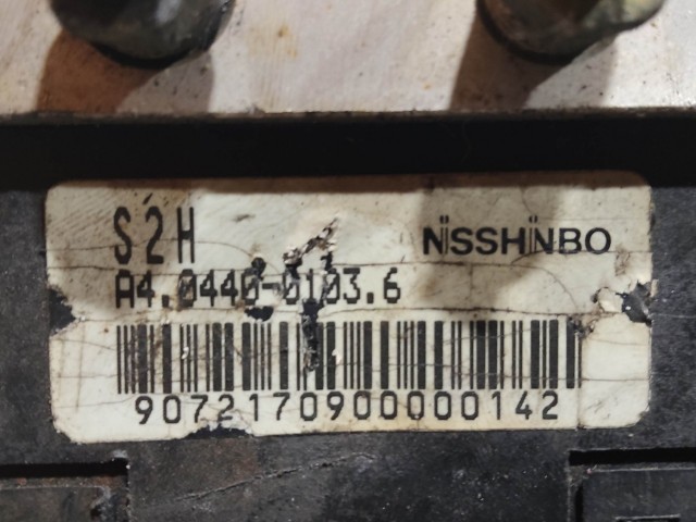 208336 Honda HR-V 1999-2006 Abs A4.044.-0103.6 , AC.0511-9238.1, a képen látható sérüléssel