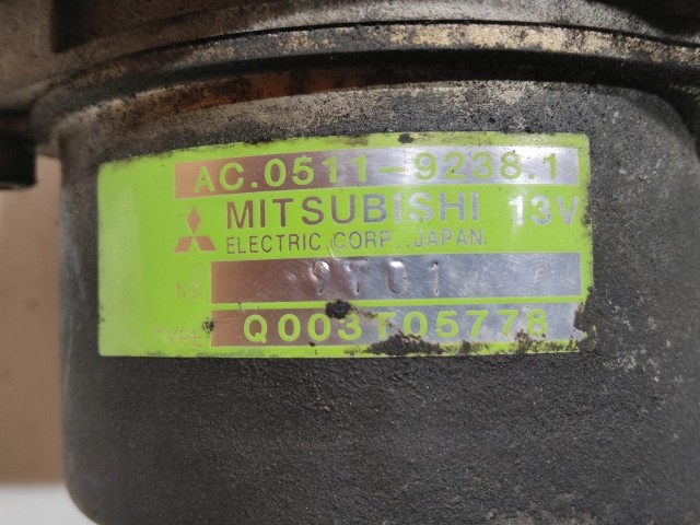 208336 Honda HR-V 1999-2006 Abs A4.044.-0103.6 , AC.0511-9238.1, a képen látható sérüléssel