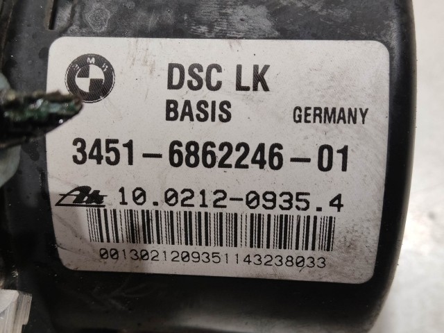 BMW 1, 3, 4 Abs 10.0962-0829.3 , 3451-6862246-01