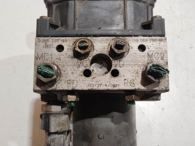 Peugeot 307 2000-2009 Abs Bosch 0265225188 , 965057698