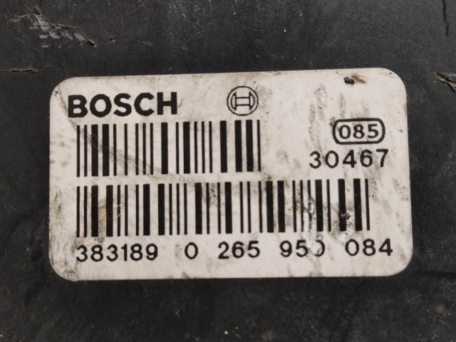 Peugeot 307 2000-2009 Abs Bosch 0265225188 , 965057698