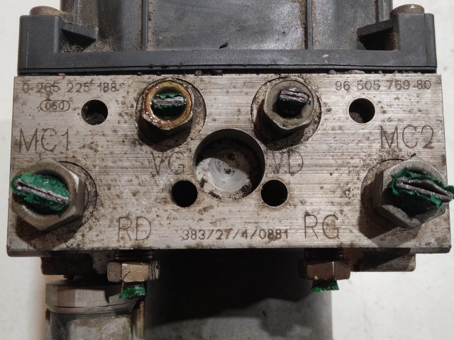 Peugeot 307 2000-2009 Abs Bosch 0265225188 , 965057698