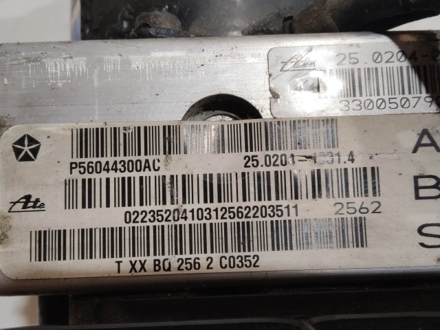 Jeep GRAND CHEROKEE 1998-2005 Abs 56041821AA-C