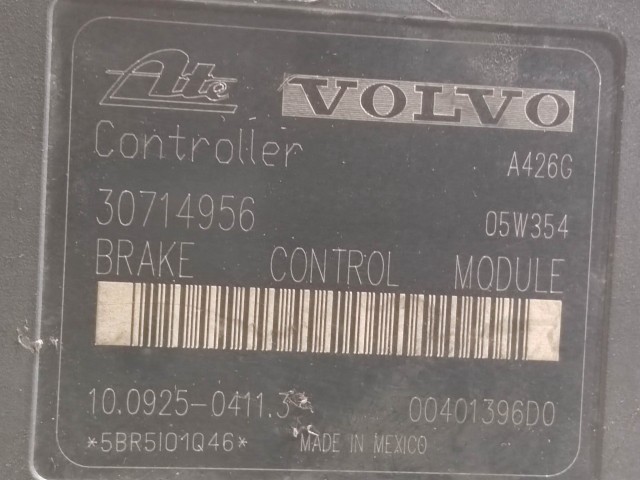Volvo S60, S80, V70, XC90 Abs P30714956 , 10.0204-0489.4