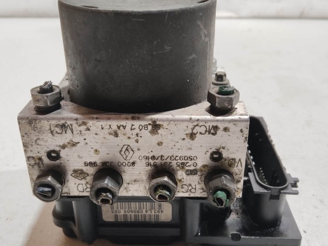 Renault Clio III. 2007-2014 Abs 8200334969 , 0265231516