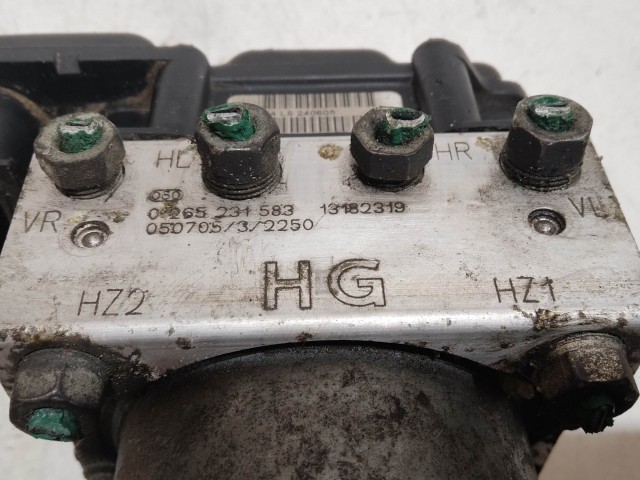 Opel Corsa C Bosch Abs 0265231583 , 13182319
