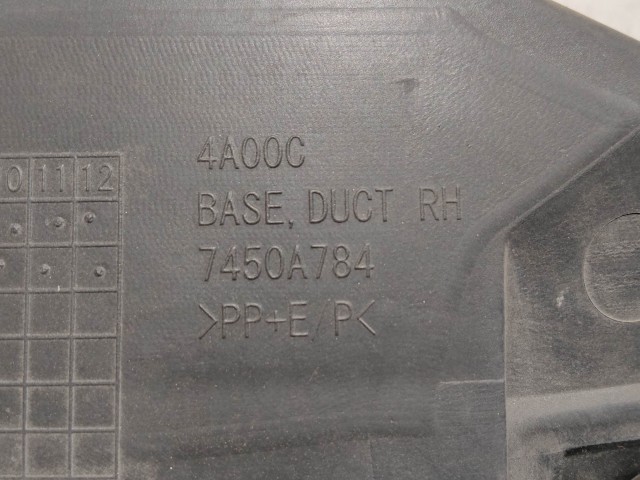 Citroen C4 Aircross 2012-2017 jobb első lökhárító tartó 7450A784