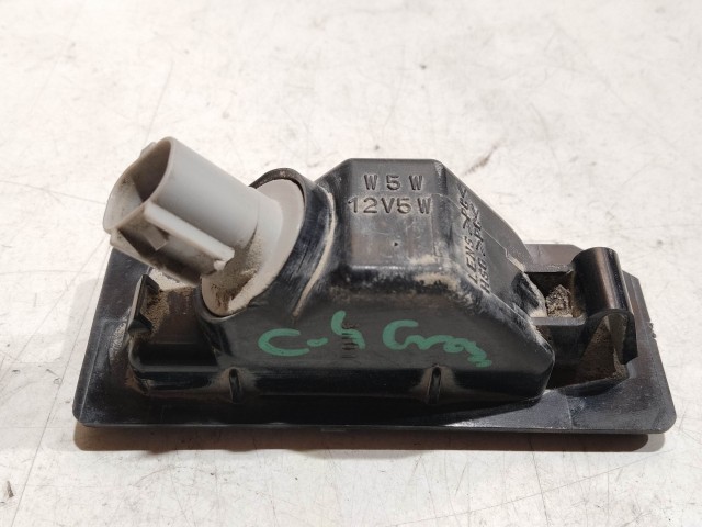 Citroen C4 Aircross 2012-2017 rendszámtábla világítás