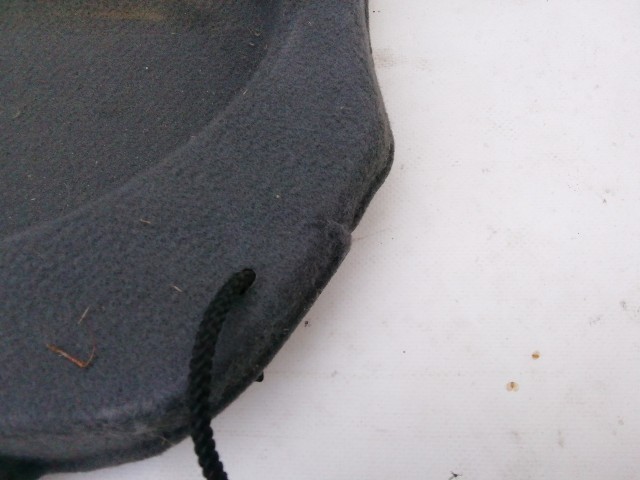 210937 Chevrolet Matiz 2005-2013 kalaptartó, a képen látható sérüléssel