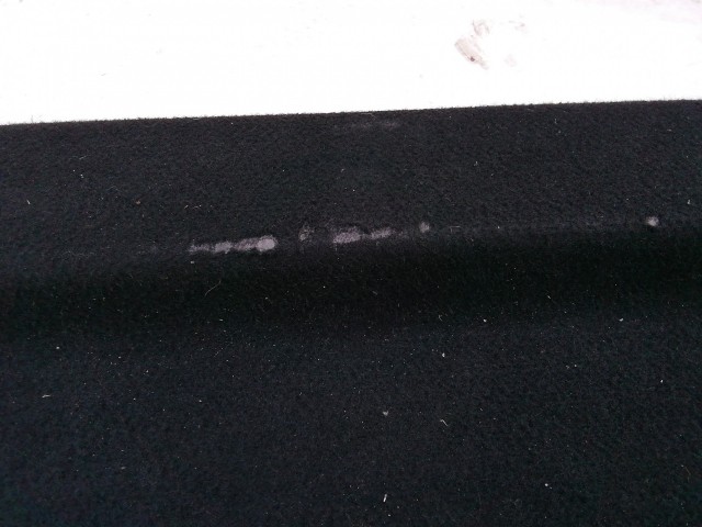 210923 Mini Countryman (R60) 2010-2016 kalaptartó, a képen látható állapotban