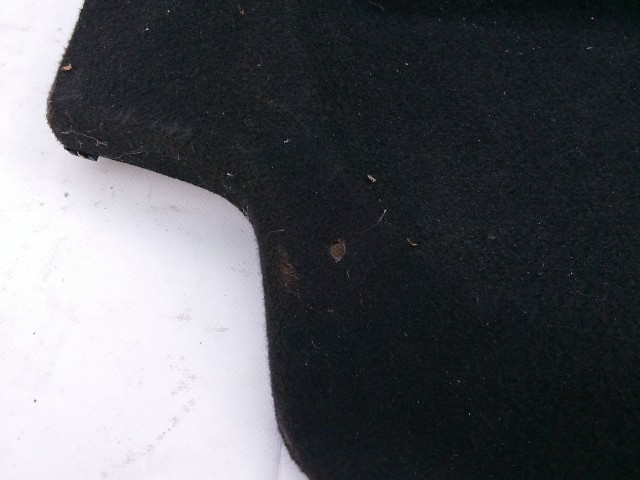 210923 Mini Countryman (R60) 2010-2016 kalaptartó, a képen látható állapotban