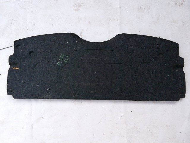 210997 Peugeot 206+ 1998-2012 kalaptartó, a képen látható sérüléssel