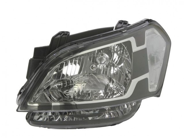 Kia Soul 2009-2013 utángyártott új bal első DEPO fényszóró