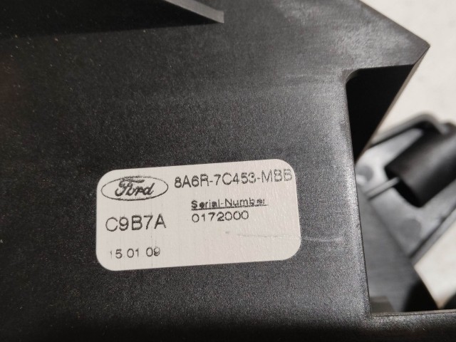 Ford Fiesta 2008-2017 2008-2017 Váltókulissza használt  5