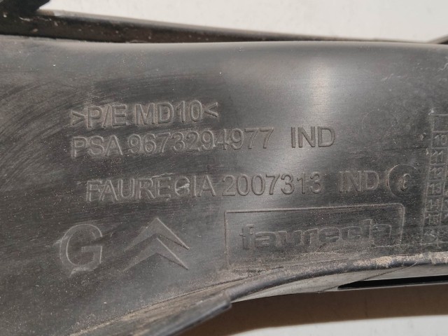 Citroen DS5 2011-2018 bal első ködlámpa keret 9673294977