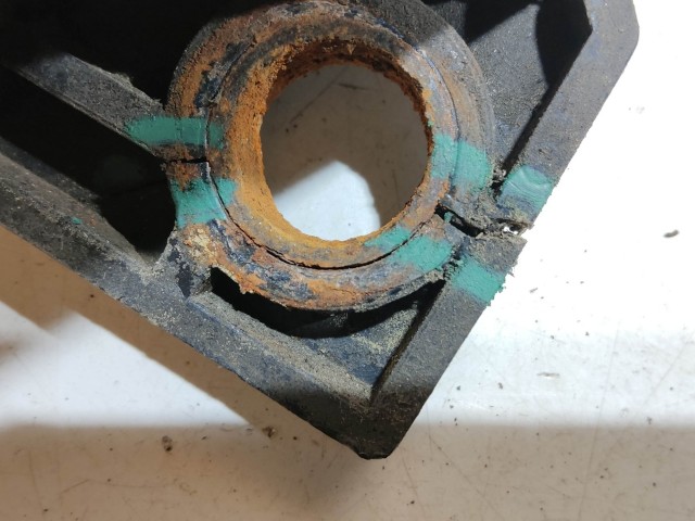 Alfa Romeo Giulietta jobb első energiaelnyelő 50520272