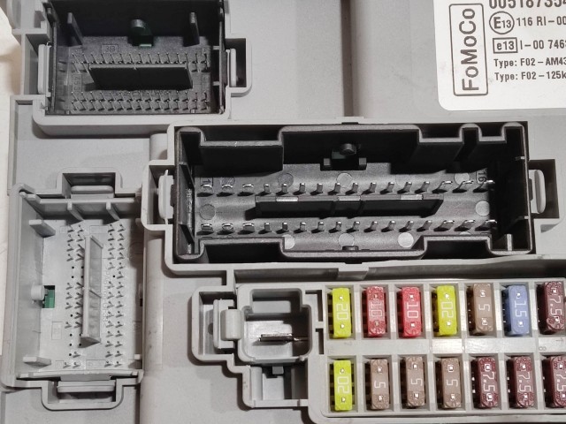 Ford Ka 2008-2016 1,2 8v benzin motorvezérlő szett használt  51903151 , 518735490 , IAW5SF9.AC