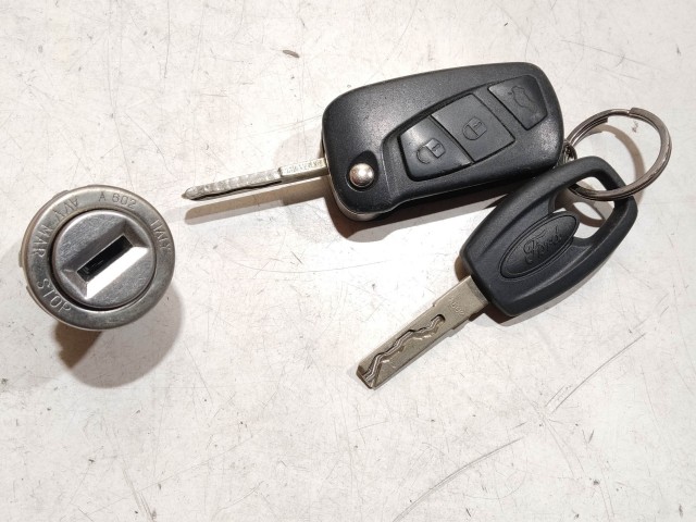 Ford Ka 2008-2016 1,2 8v benzin motorvezérlő szett használt  51903151 , 518735490 , IAW5SF9.AC