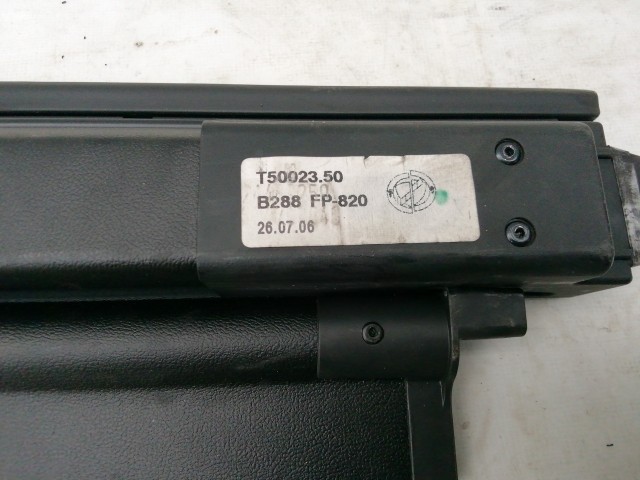210989 Alfa Romeo 159 2005-2011 kalaptartó (csomagtér roló)