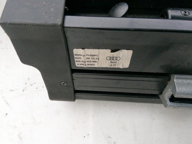210985 Audi A4 B7 2004-2008 kombi kalaptartó (csomagtér roló)