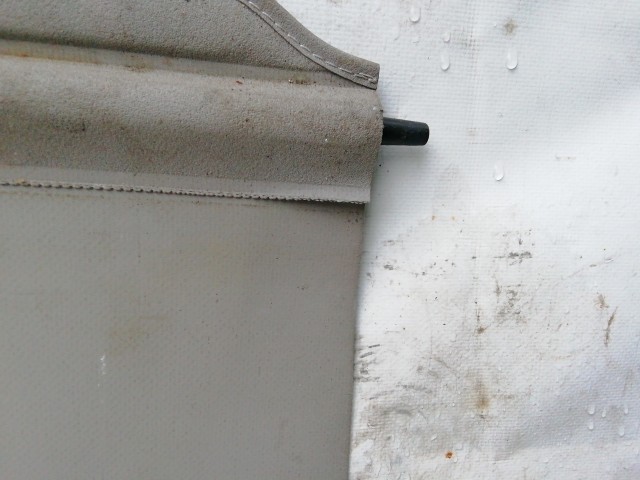 210982 Mercedes Benz E-Class W211 2002-2008 kalaptartó (csomagtér roló) A2118600075