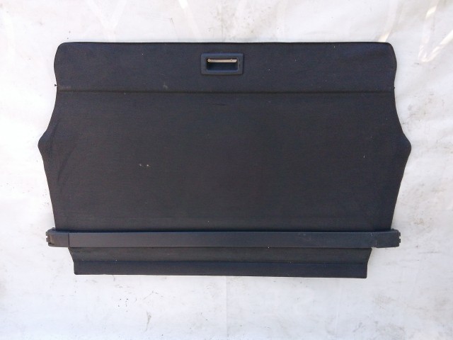 211037 Renault Megane II. 2002-2008 kalaptartó (csomagtér roló), a képen látható sérüléssel