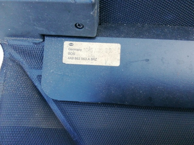 211036 Audi A6 C4 1994-1997 kalaptartó (csomagtér roló)