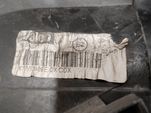 208559 Alfa Romeo 147 2005-2010 jobb első fényszóró 50517861