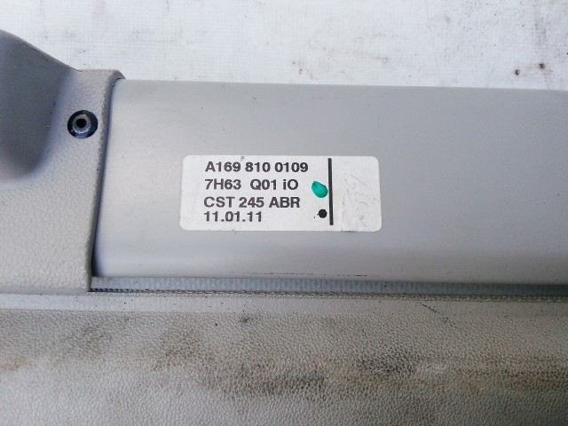 211018 Mercedes Benz A-Class(W169) 2004-2012 kalaptartó (csomagtér roló)