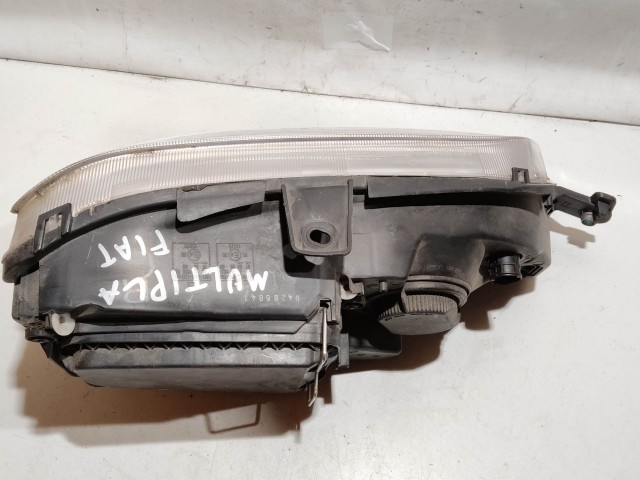 208586 Fiat Idea 2003-2012 Multipla 2003-2010 bal első fényszóró, ködlámpás kivitel 51780723